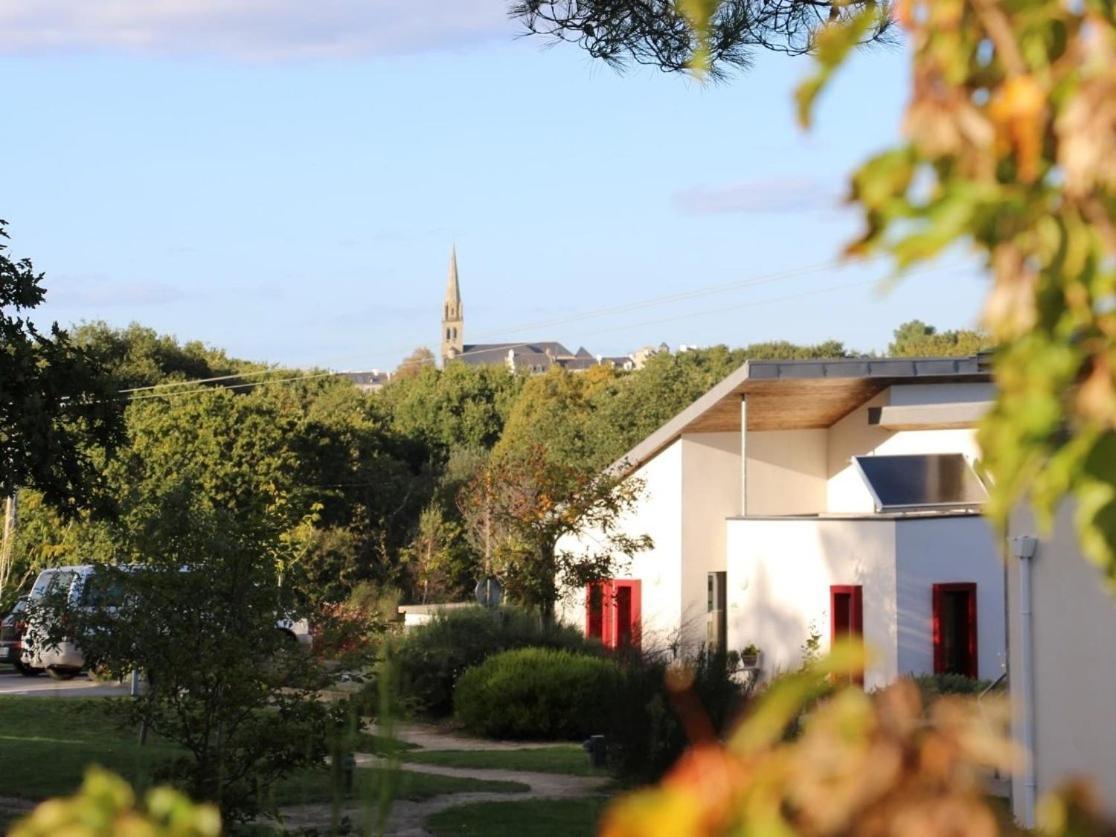 Gites & Tiny Houses Les Hauts De Toulvern บาดอง ภายนอก รูปภาพ