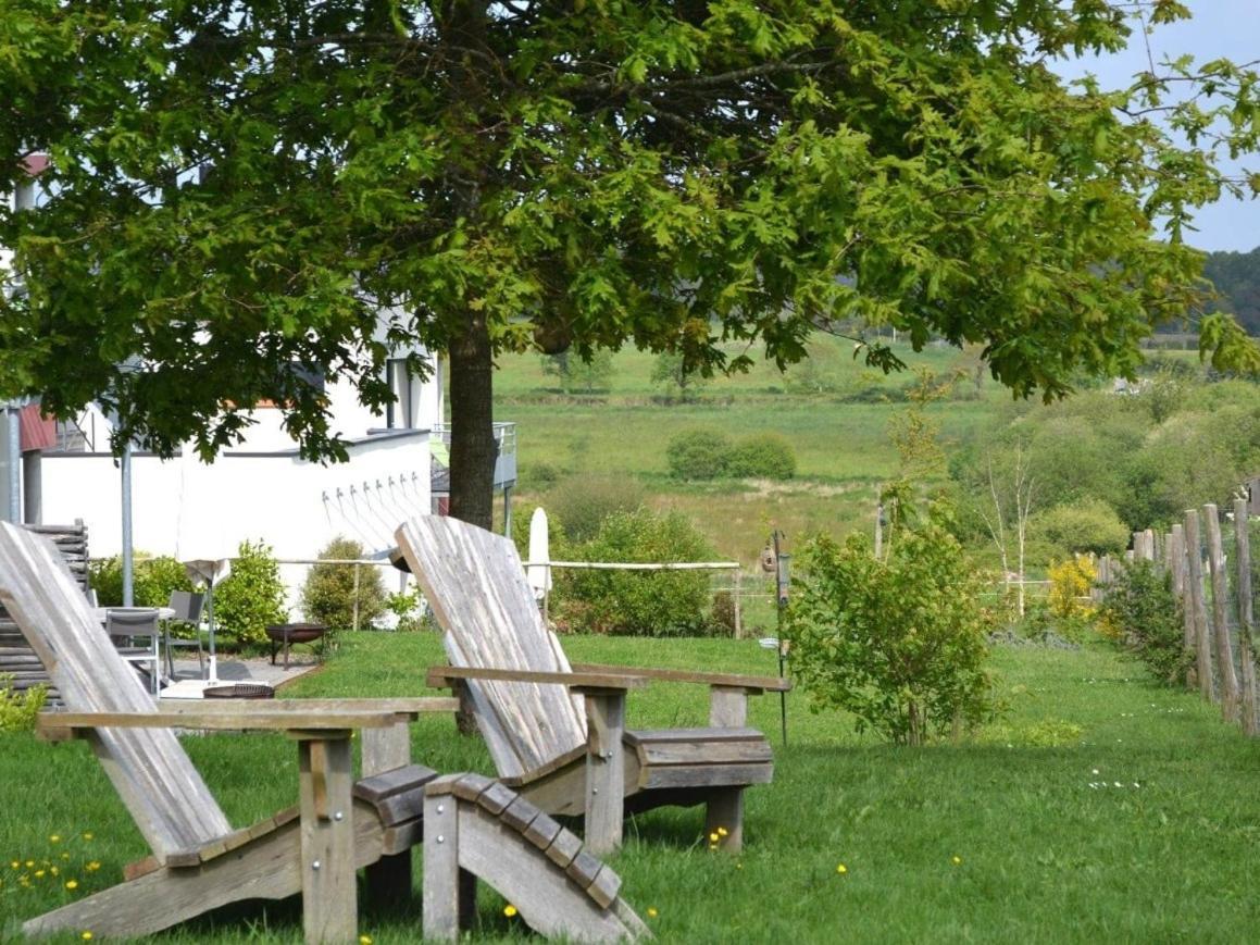 Gites & Tiny Houses Les Hauts De Toulvern บาดอง ภายนอก รูปภาพ