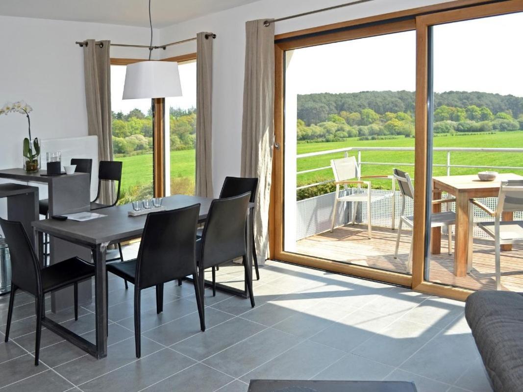 Gites & Tiny Houses Les Hauts De Toulvern บาดอง ห้อง รูปภาพ