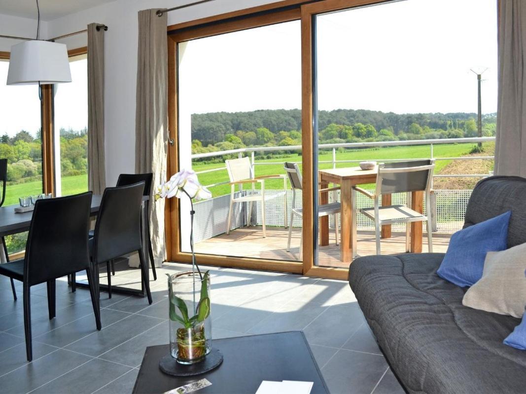 Gites & Tiny Houses Les Hauts De Toulvern บาดอง ห้อง รูปภาพ
