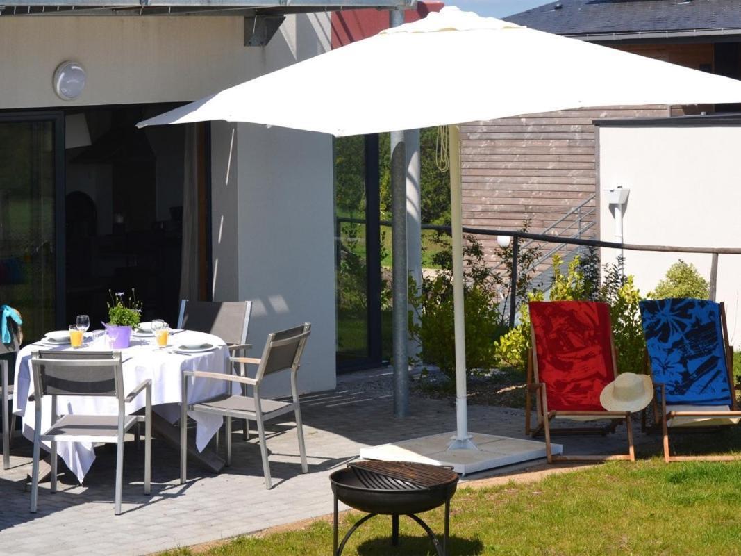 Gites & Tiny Houses Les Hauts De Toulvern บาดอง ห้อง รูปภาพ