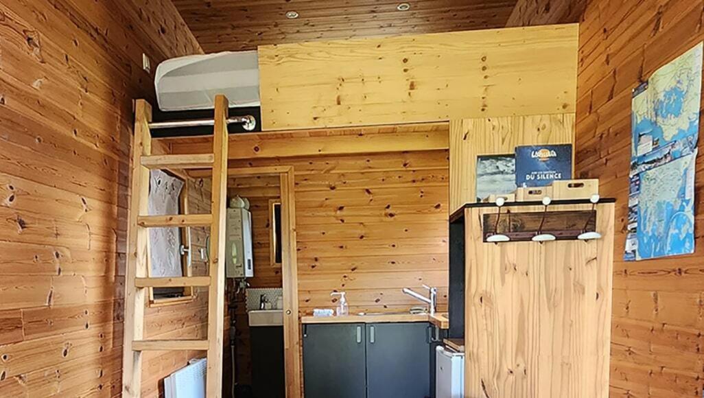 Gites & Tiny Houses Les Hauts De Toulvern บาดอง ห้อง รูปภาพ